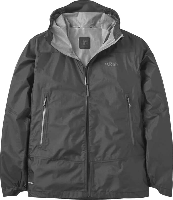 Phantom Mountain Jacket Black