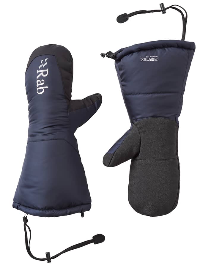 Endurance Down Mitt Beluga