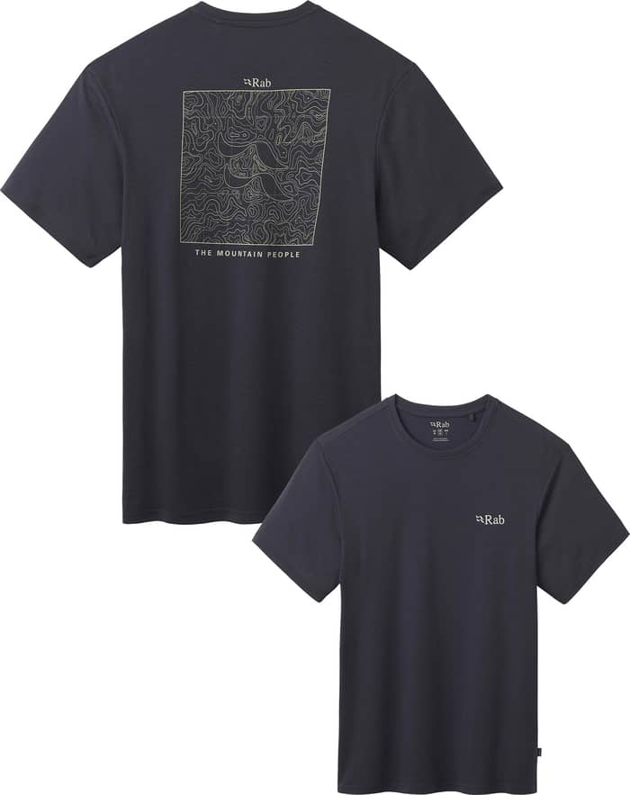 Crimp Elevation Tee Beluga