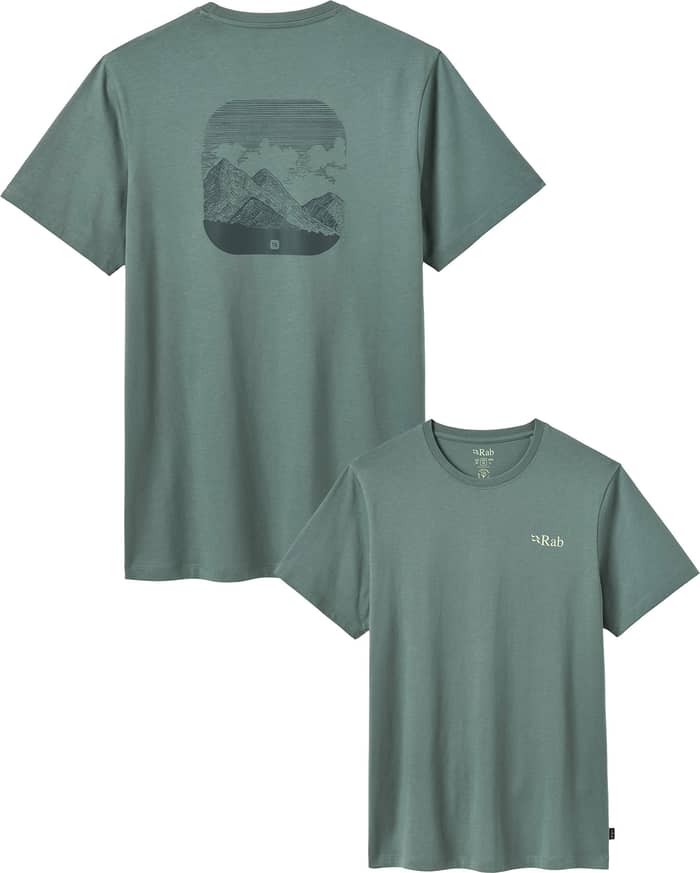 Stance Traverse Tee Sage