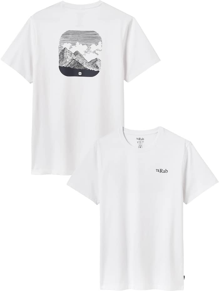 Stance Traverse Tee White