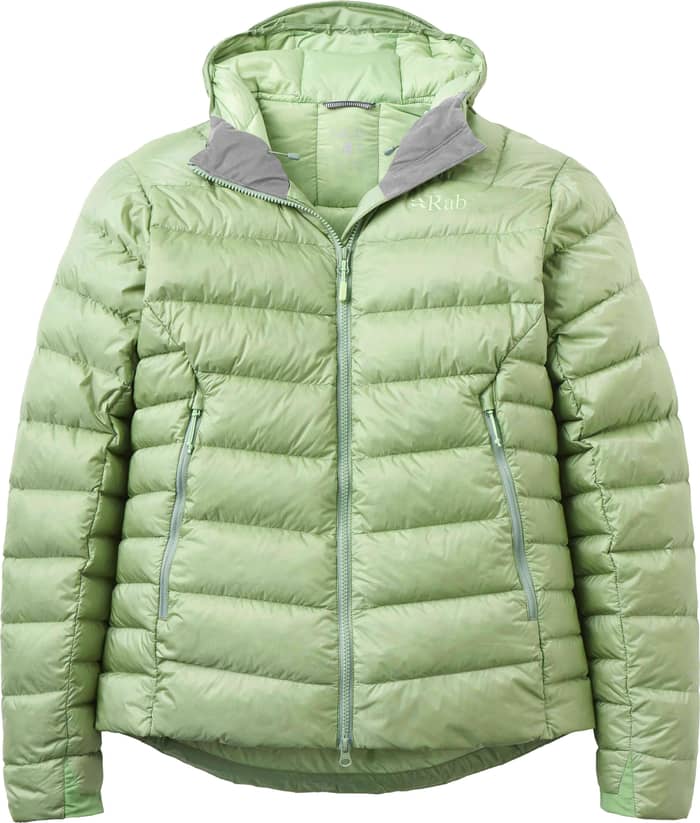 Electron Pro Hoody W Dark Fig Green