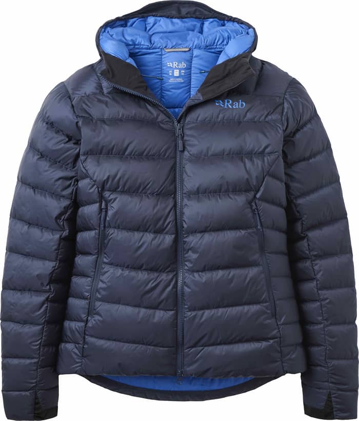 Electron Pro Hoody W Galaxy Blue
