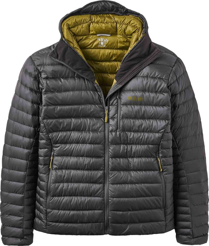 Microlight Alpine Hoody Anthracite