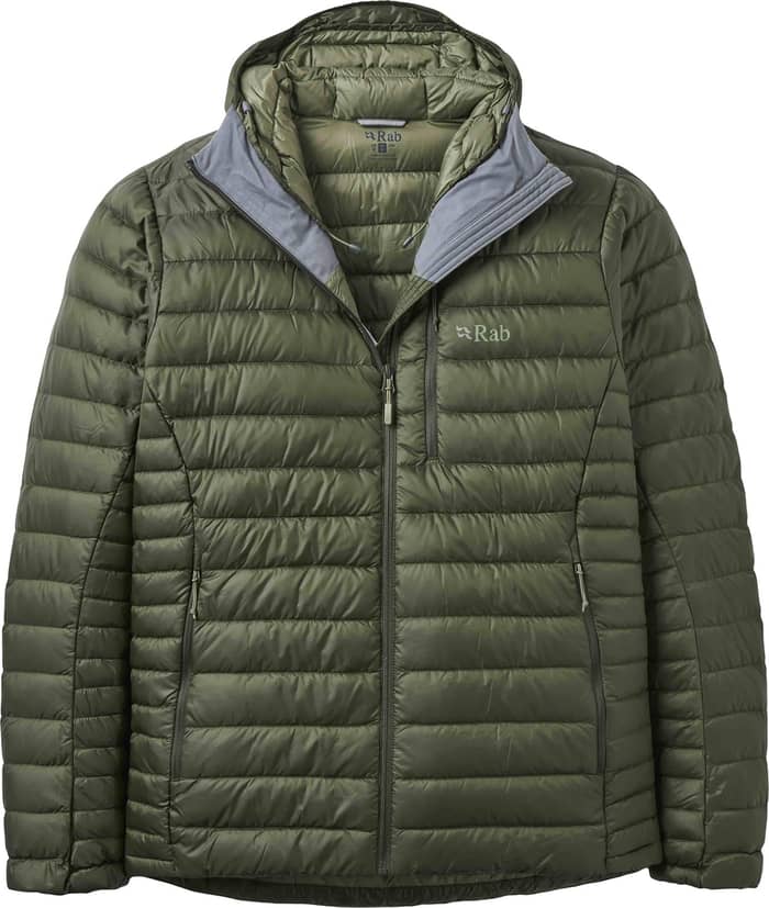 Microlight Alpine Hoody Army