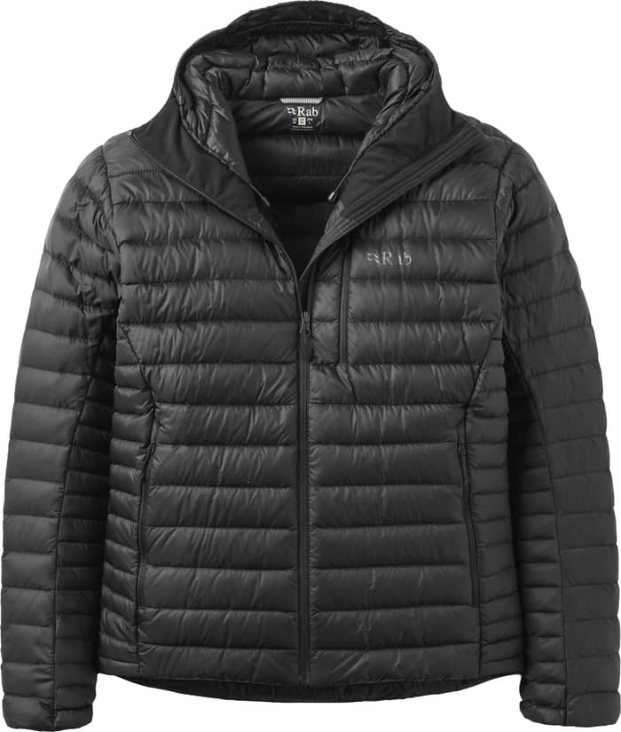 Microlight Alpine Hoody Black