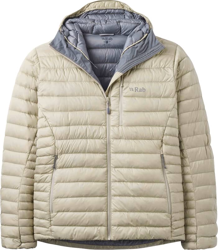 Microlight Alpine Hoody Dark Pebble