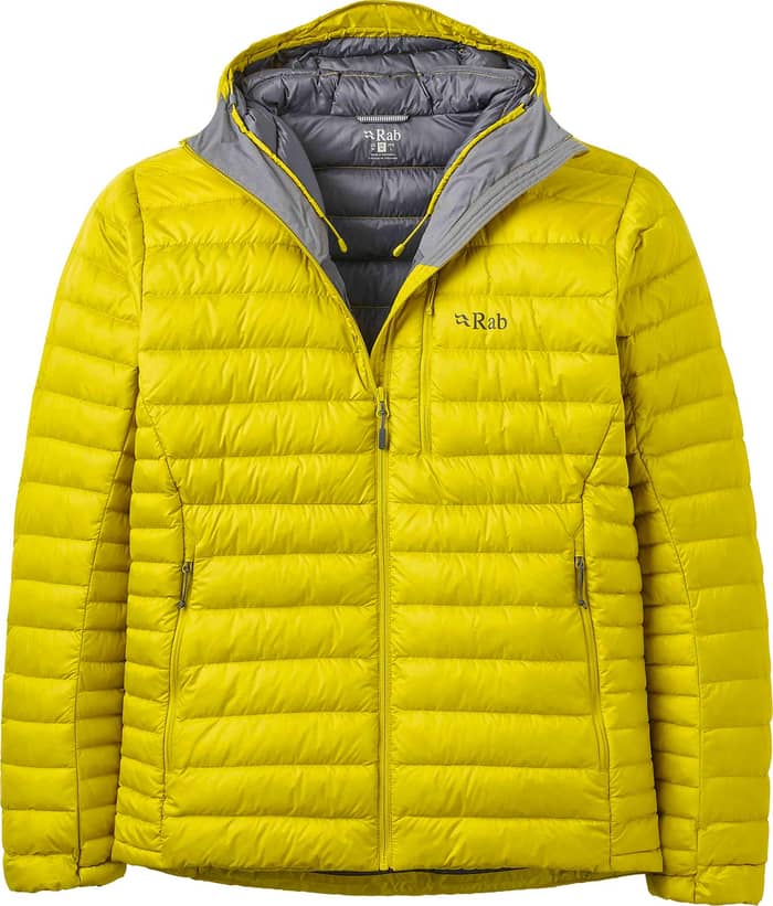 Microlight Alpine Hoody Dark Pollen
