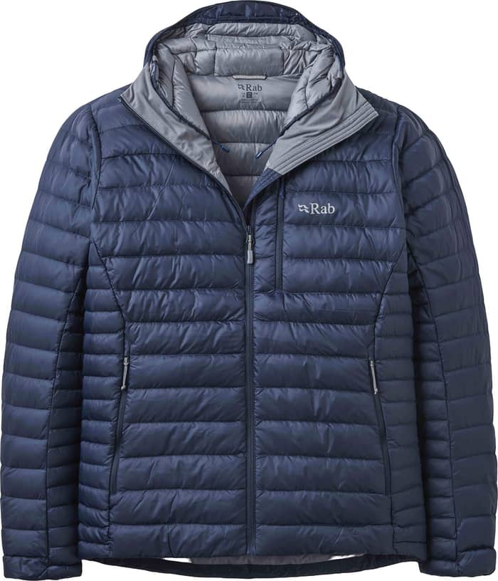 Microlight Alpine Hoody Galaxy Blue