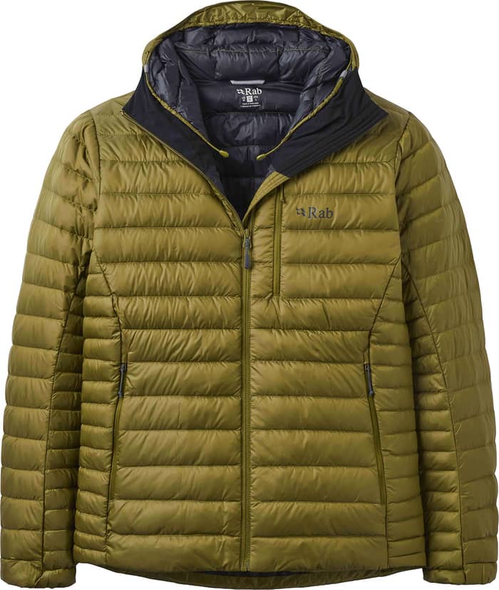 Microlight Alpine Hoody Oak