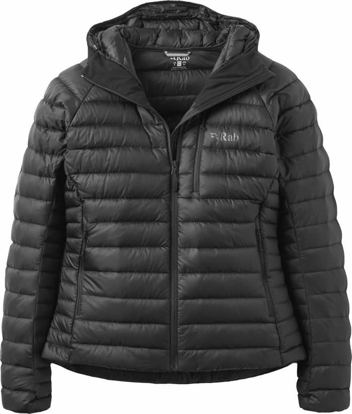 Microlight Alpine Hoody W Black