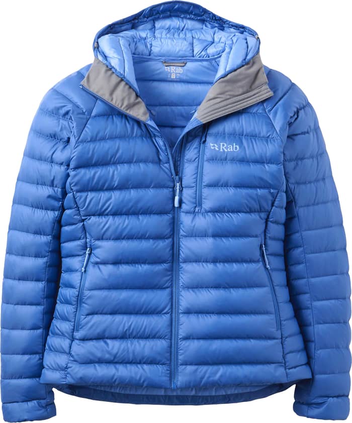 Microlight Alpine Hoody W Dark Bluebird