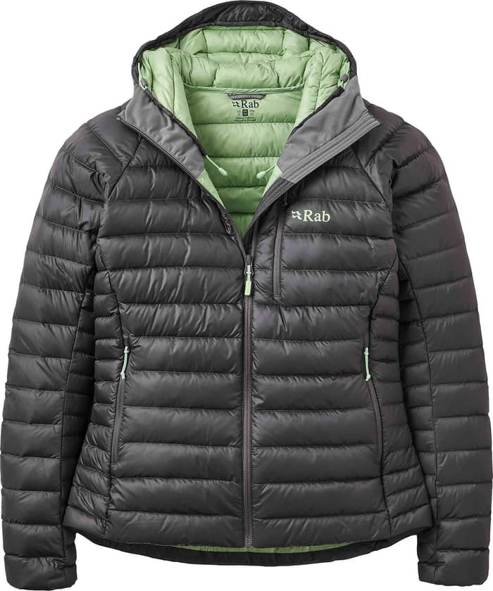 Microlight Alpine Hoody W Graphene