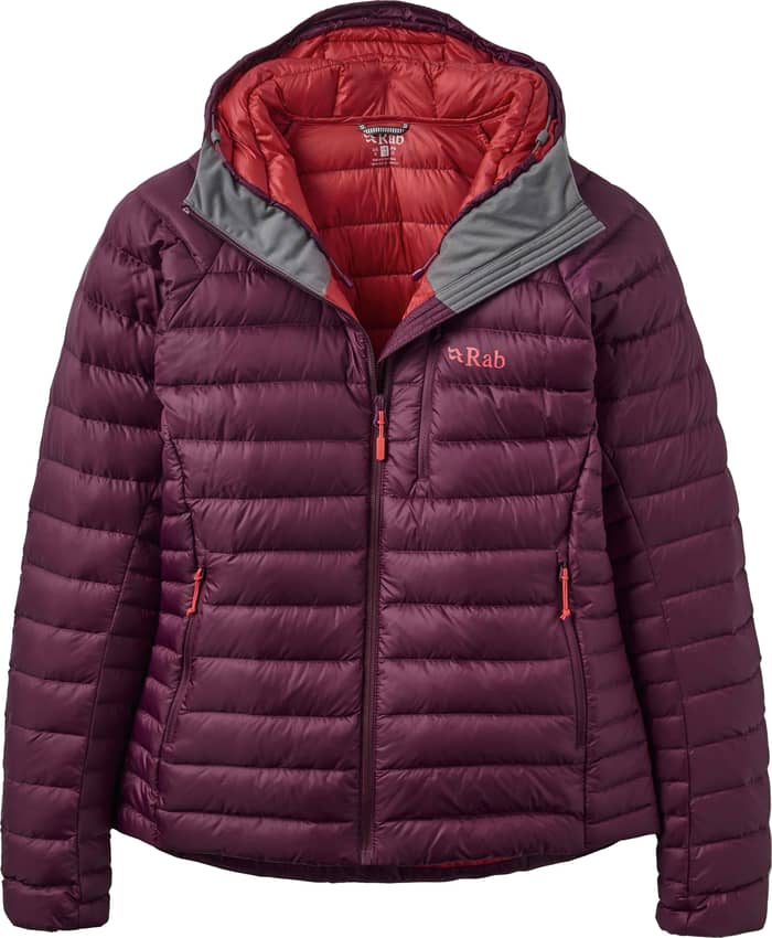 Microlight Alpine Hoody W Mulberry