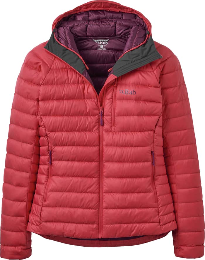 Microlight Alpine Hoody W Watermelon