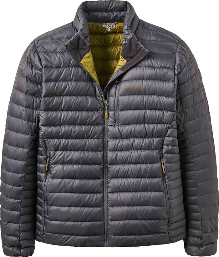 Microlight Jacket Anthracite