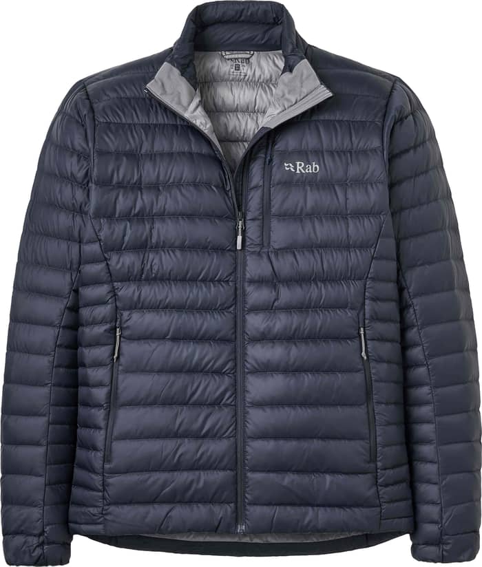 Microlight Jacket Galaxy Blue