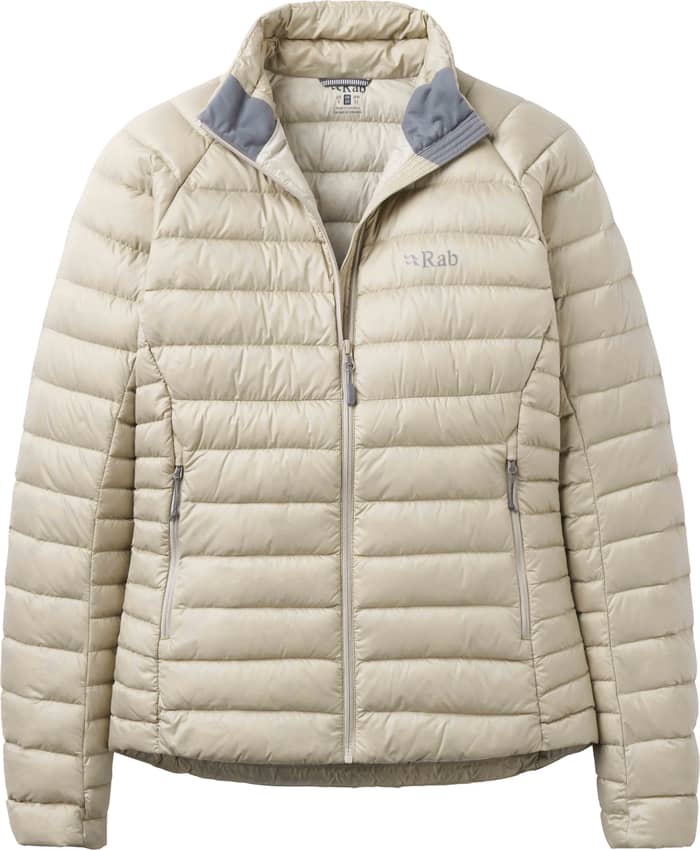 Microlight Jacket W Dark Pebble