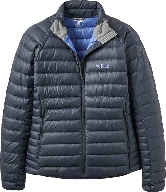 Microlight Jacket W Galaxy Blue