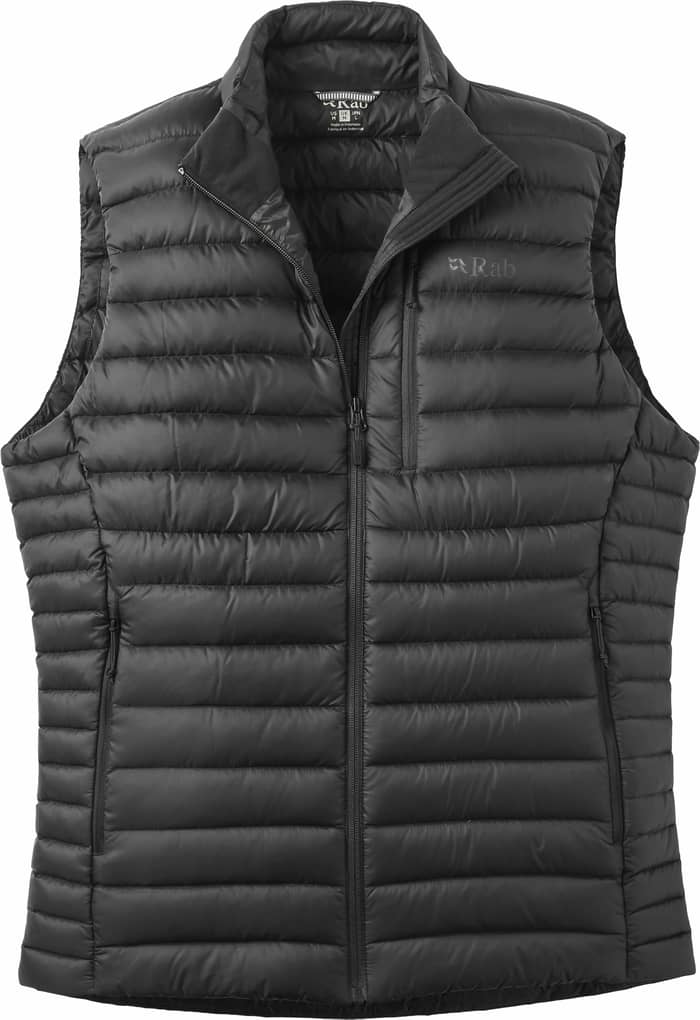 Microlight Vest Black