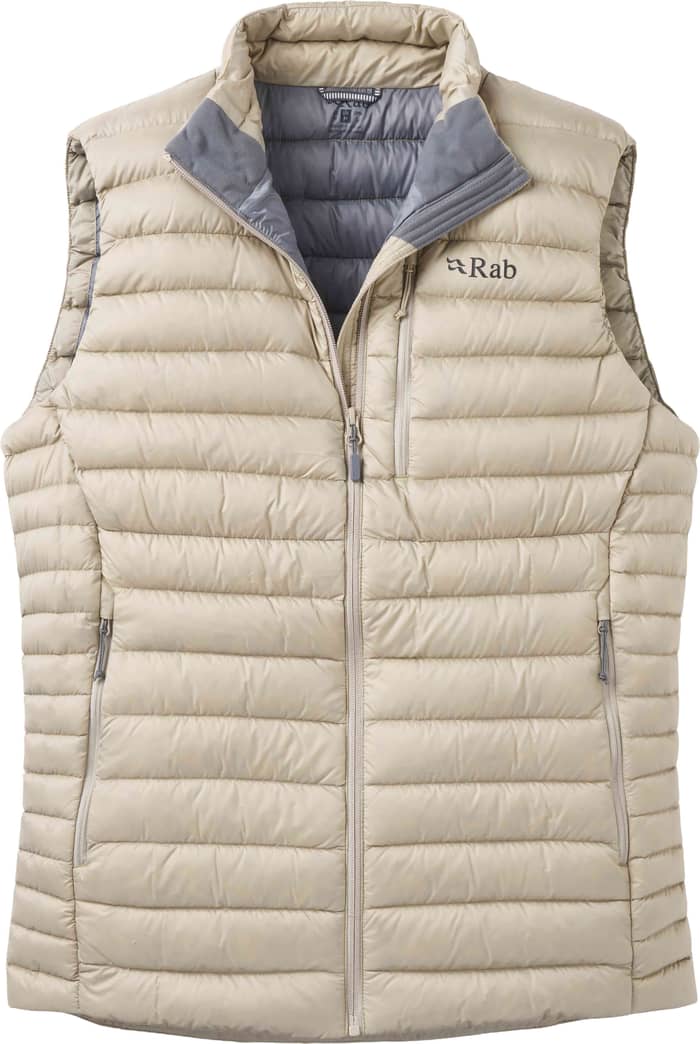 Microlight Vest Dark Pebble