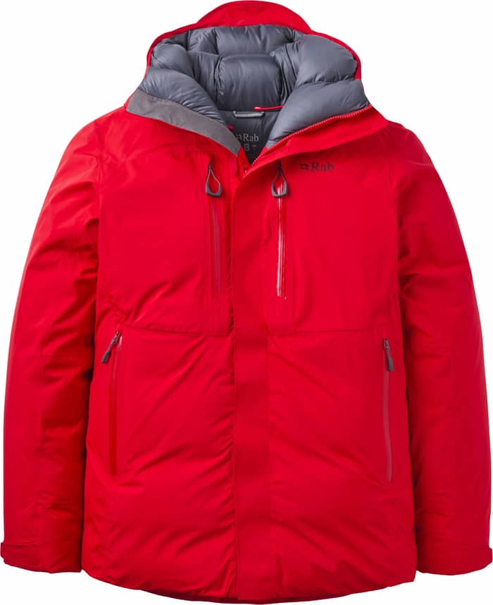 Batura Jacket Summit Red