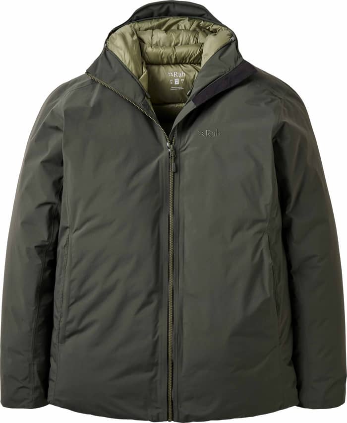 Valiance Jacket Dark Army