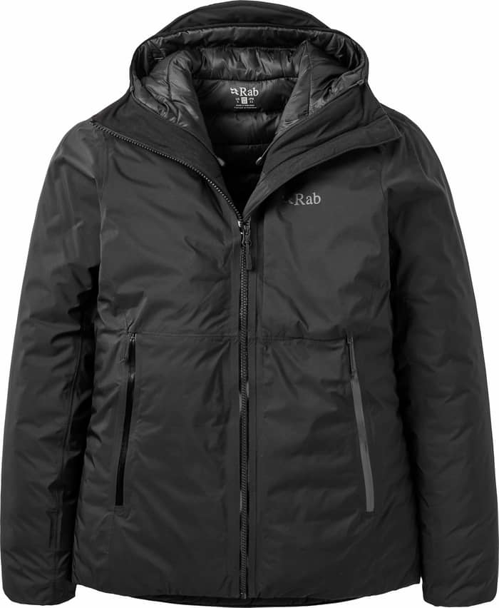 Microlight Shield Jacket W Black