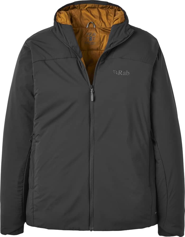 Xenair Alpine Light Jacket Black