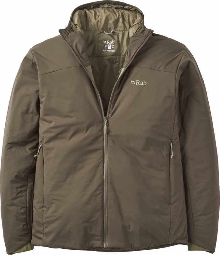 Xenair Alpine Light Jacket Dark Army