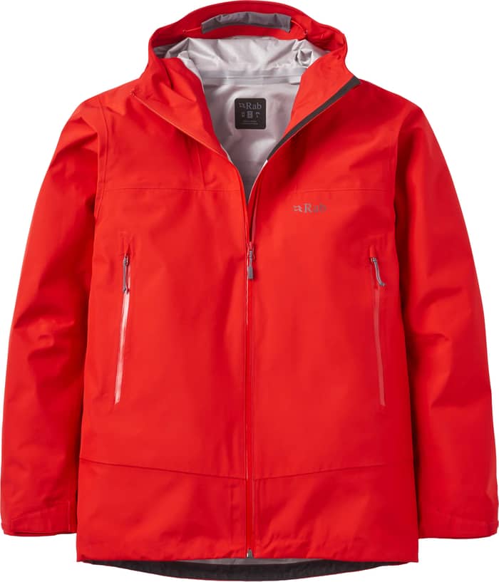 Namche GTX Jacket Summit Red