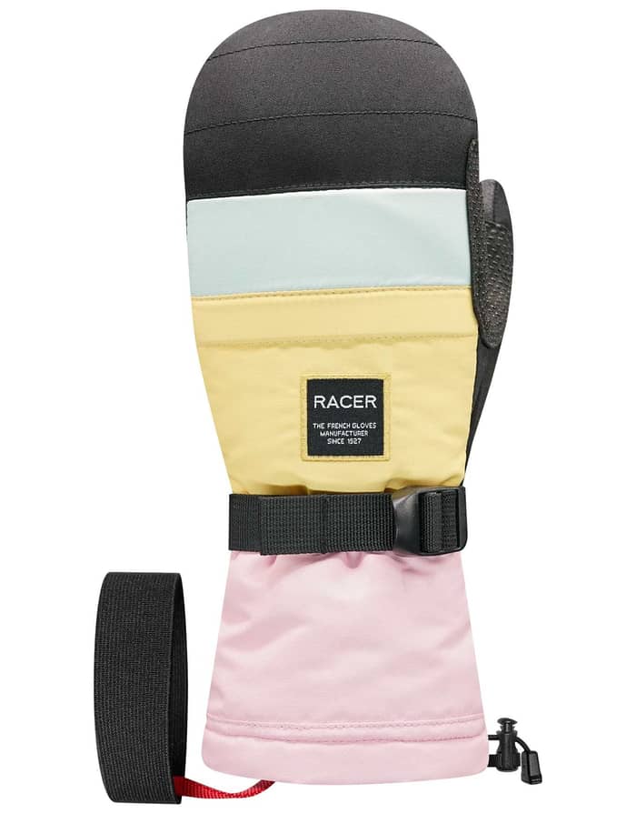 Colors Mitt Black Pink