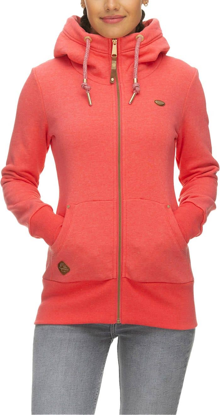 Neska Zip Red