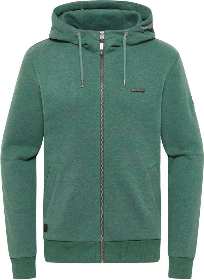 Nate Zip Pine Green