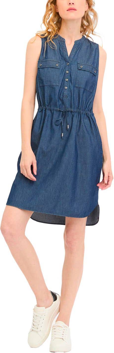 Roissin Denim Dark Blue Denim