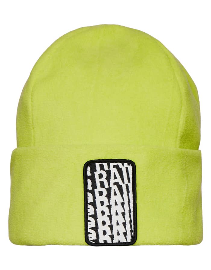 Fleece Beanie Digital Lime