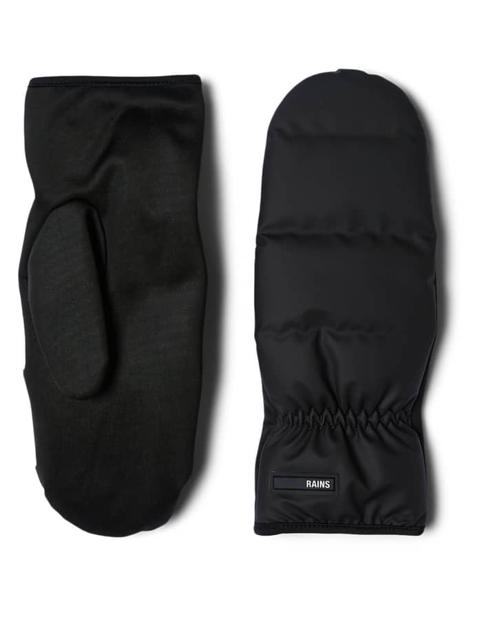 Trekker Mittens Black