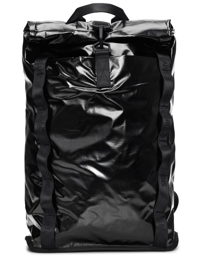 Sibu Rolltop Rucksack Black