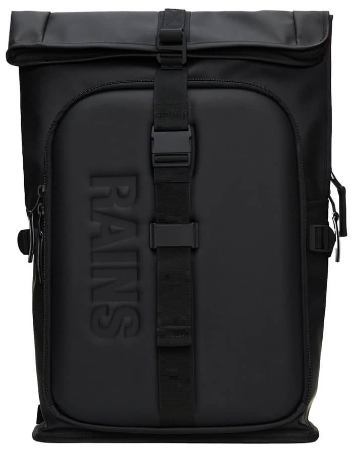 Texel Moulded Backpack W3 Black