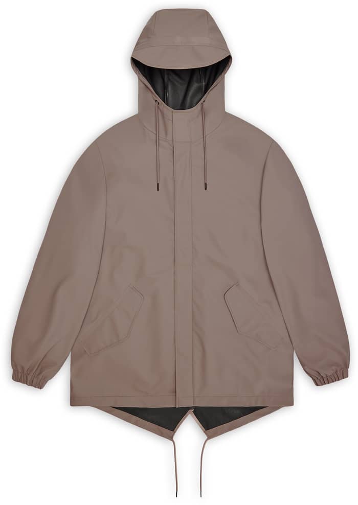 Fishtail Jacket W3 Cinder