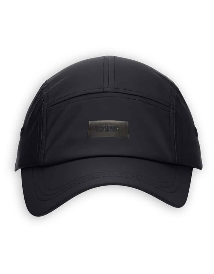 5 Panel Cap W1 Black