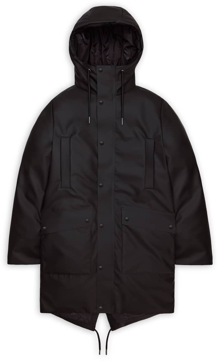 Nome Long Parka W3T3 Black