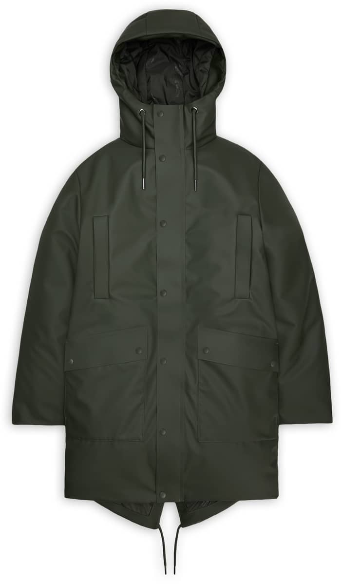 Nome Long Parka W3T3 Green