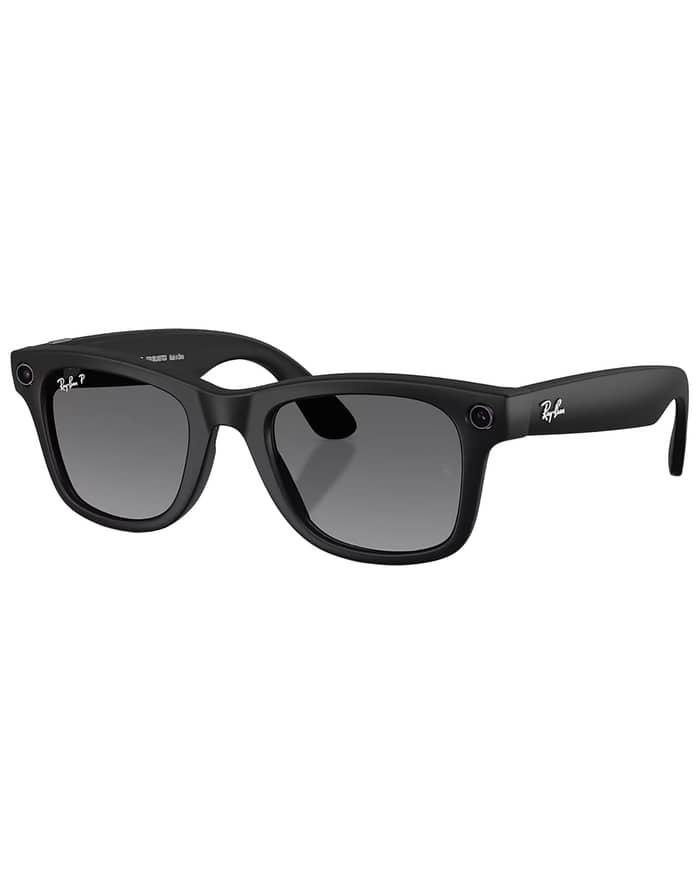 Ray-Ban META Wayfarer - Gen 2 Matte Black/Polar Gradient Graphite