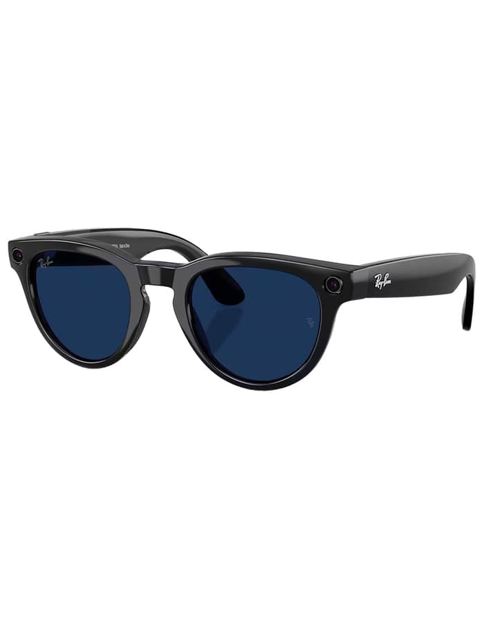 Ray-Ban META Headliner - Gen 2 Shiny Black/Transitions Sapphire