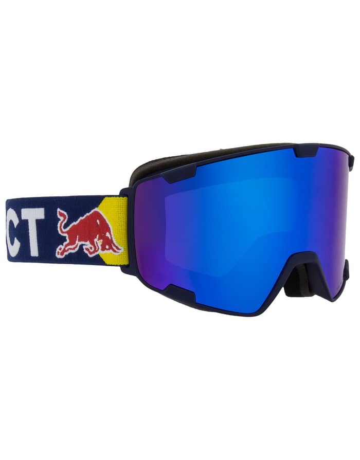 Park Matt Dark Blue / Smoke with Blue Mirror