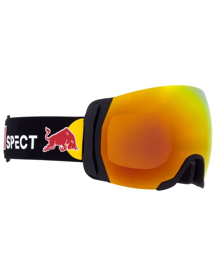 Sight Matt Black / Brown with Red Mirror