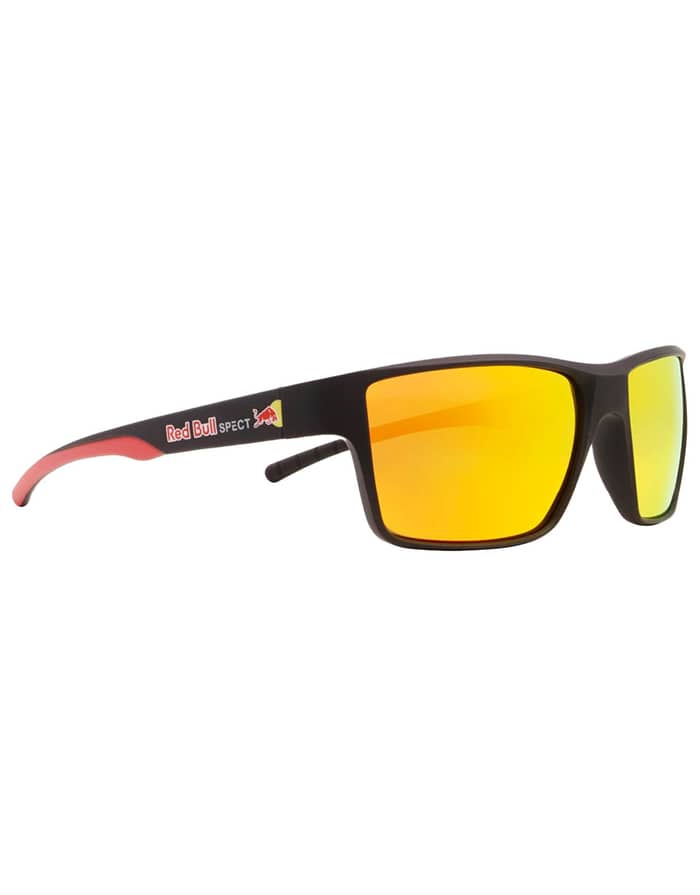 Chase Black and Red Tips/Brown With Red Mirror Polarized