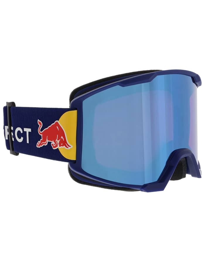 Solo Dark Blue - Blue Snow - Brown With Blue Mirror