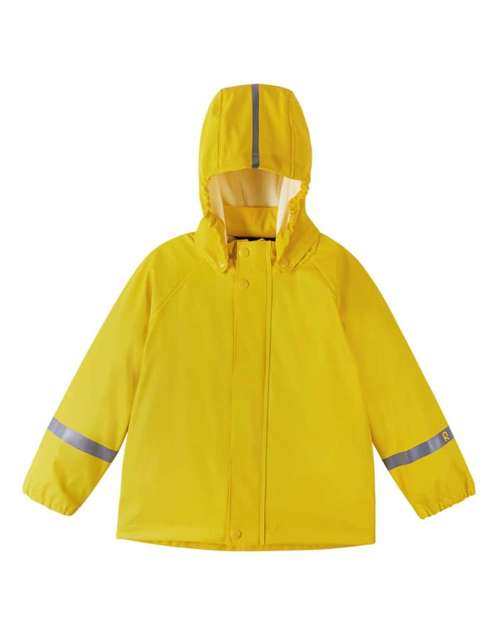 Raincoat Lampi Yellow
